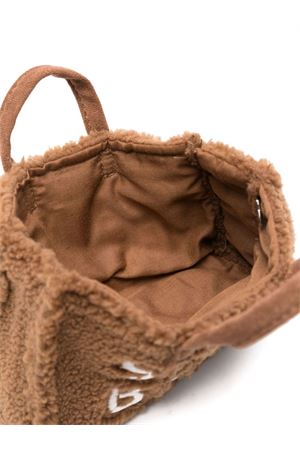 Pouch mini marrone chiaro SAINT BARTH KIDS | PHONE00101333G